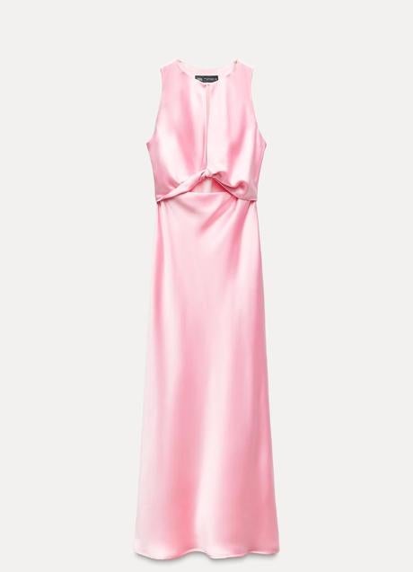 Imagen - Vestido rosa de Zara (39,99 euros)