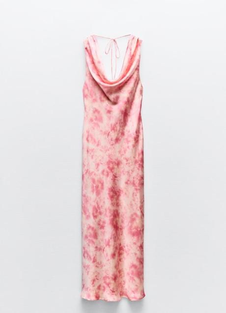 Imagen - Vestido rosa de Zara (35,99 euros)