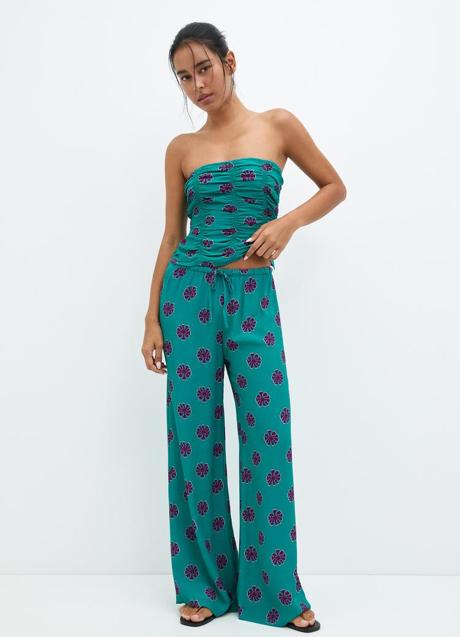 Imagen - Pantalón estampado de Pull & Bear (22,99 euros)