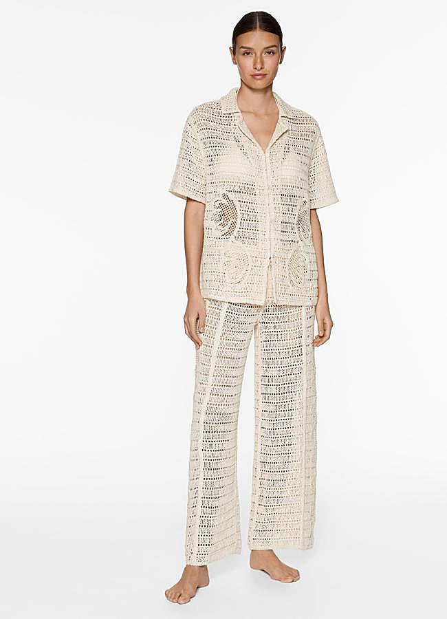 Imagen - Conjunto crochet de Oysho.