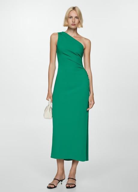 Imagen - Vestido verde de Mango (49,99 euros)