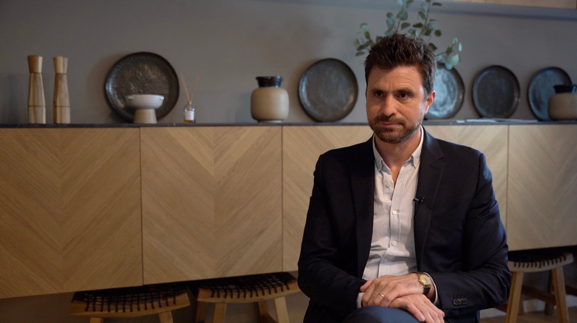 Alexandre Bianco, director general de Lancôme: «Las mujeres vienen buscando belleza y se llevan felicidad»