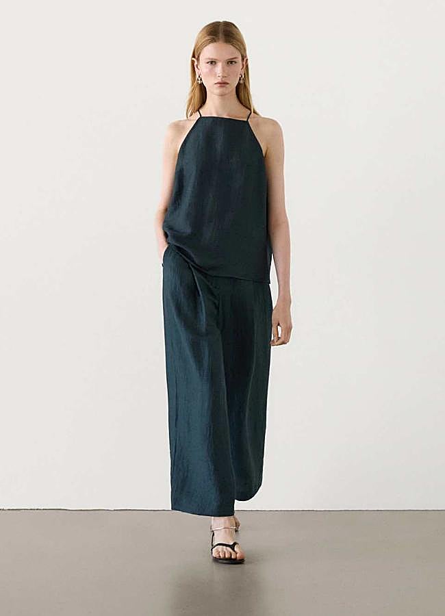 Imagen - Conjunto de lino de Massimo Dutti