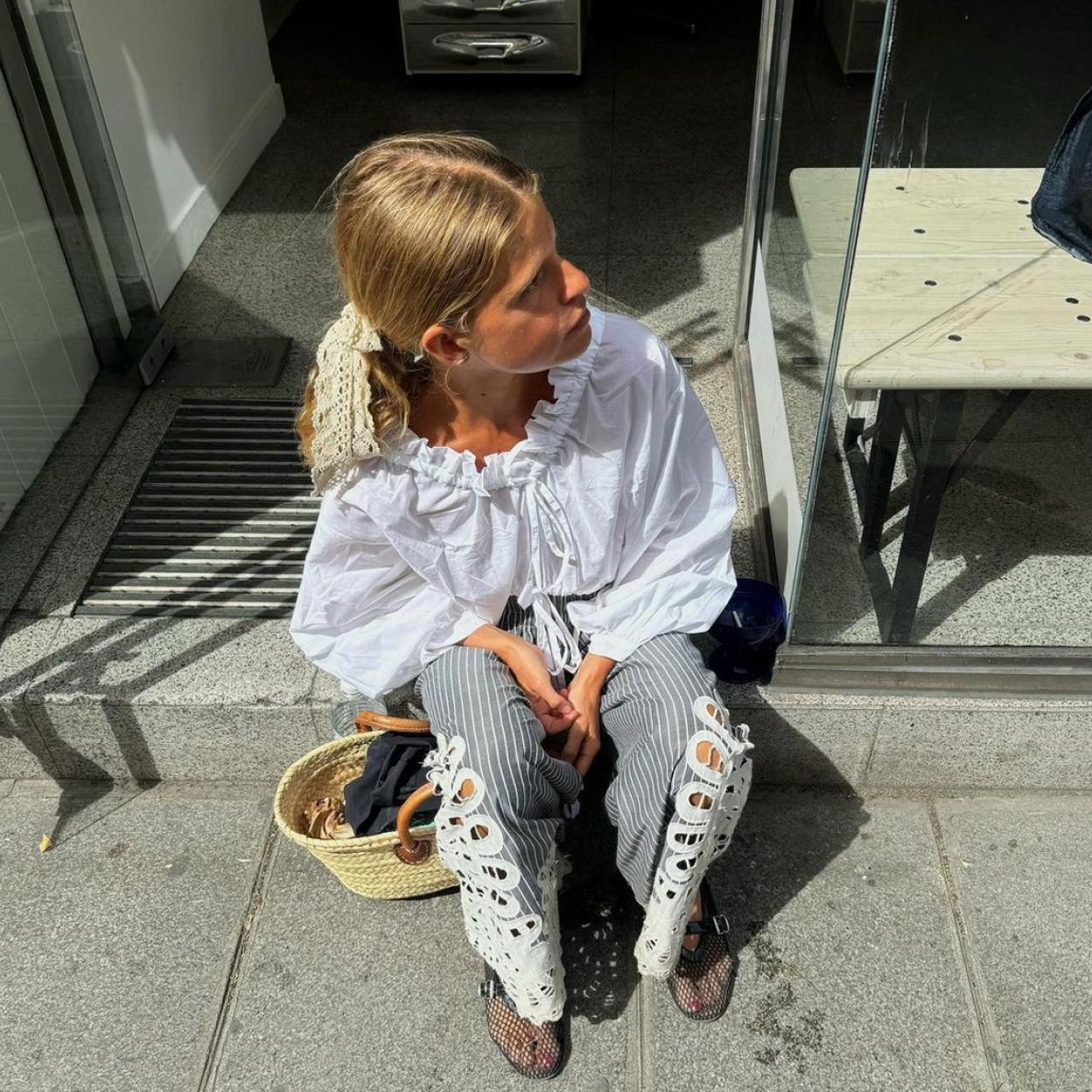 Conjuntos de Zara efecto arrugado que son perfectos para viajar