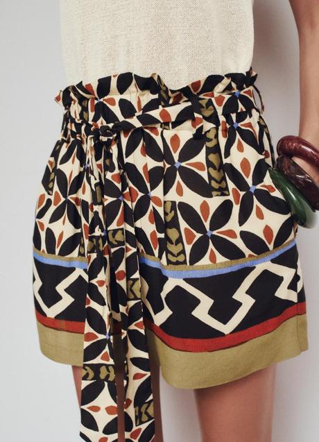 Imagen - Pantalón estampado de Zara (25,99 euros)