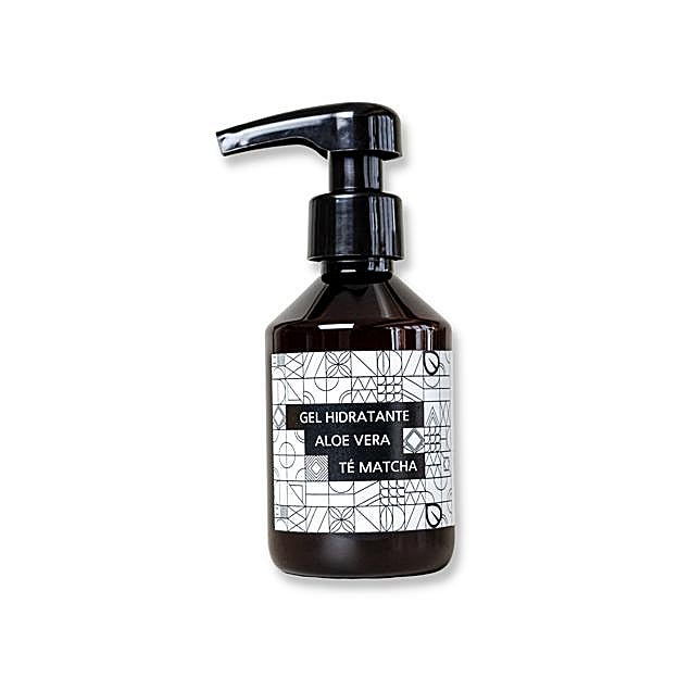Gel Hidratante Aloe Vera y Té Matcha 
