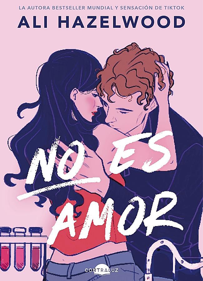Imagen - Portada de No es amor, de Ali Hazelwood. / CONTRALUZ