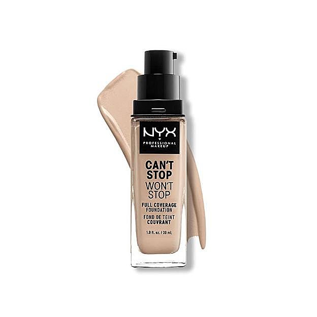Can't Stop Won't Stop Foundation de NYX