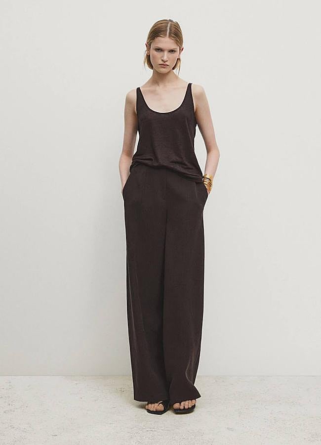 Imagen - Camiseta básica de lino