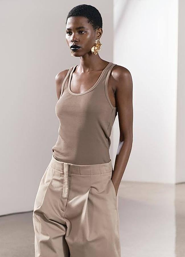 Imagen - Camiseta básica de tirantes