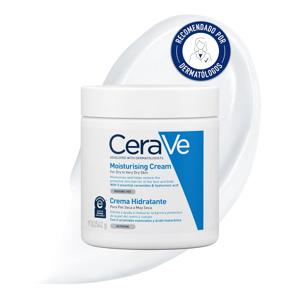 Crema corporal hidratante de CeraVe