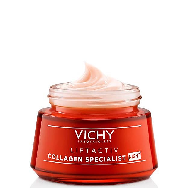 LiftActiv Collagen Vitamin C Specialist Night de Vichy. Precio: 47,95 euros