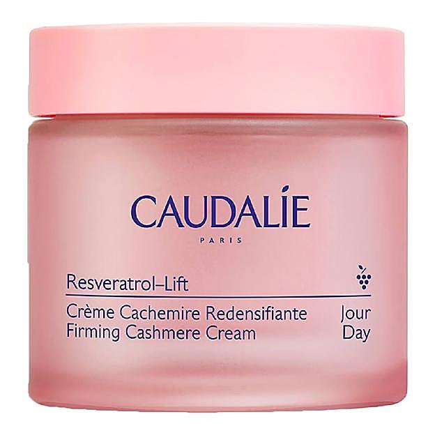 Resveratrol-Lift Firming Cashmere Cream de Caudalíe. Precio: 47,99 euros