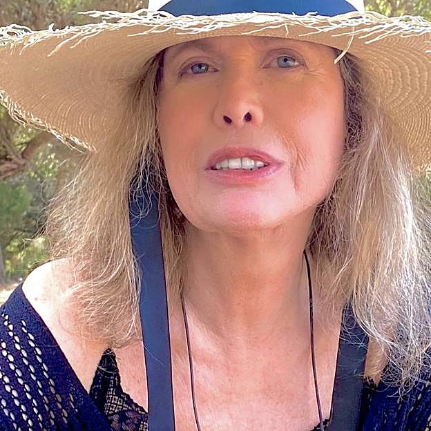 Diandra Douglas el pasado junio, durante sus vacaciones en Ibiza. 