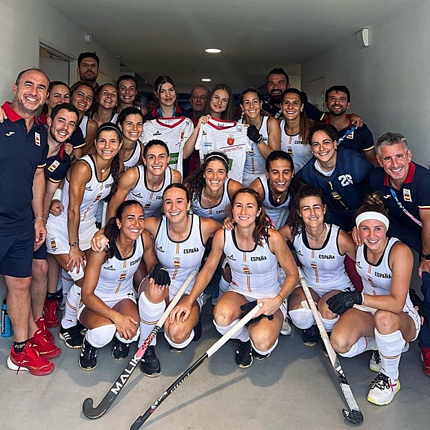 El reencuentro de Leonor y Sofía con sus compañeras de colegio. 