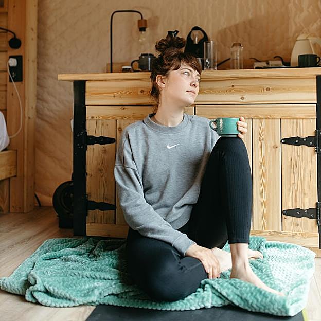 Lo ideal es tomar un café bien cargado media hora antes de hacer ejercicio. 