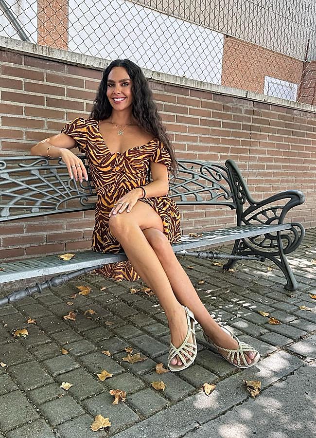 Imagen - Cristina Pedroche con unas sandalias cómodas. / @Cristipedroche