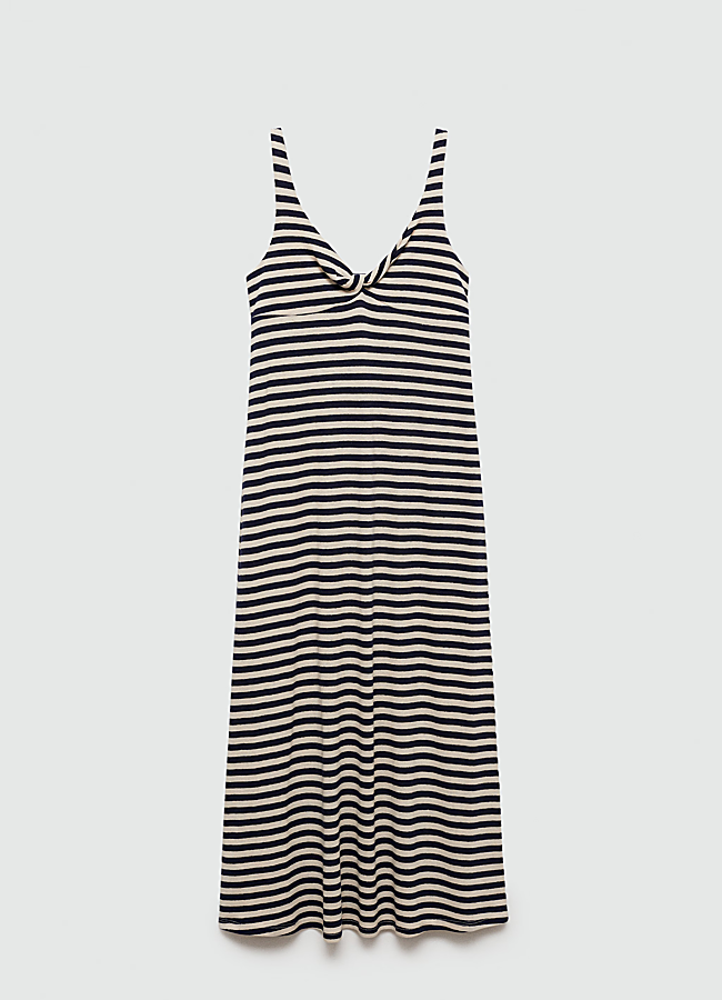 Imagen - Vestido de rayas de Mango.