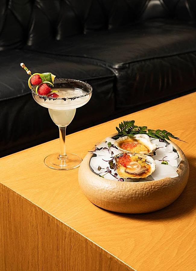 Imagen - La propuesta de Atrapallada une cócteles y el mejor marisco llegado del norte de España. / DR