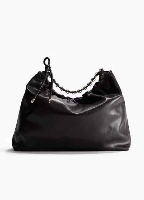 Imagen - Bolso negro de H&M (37,99 euros)