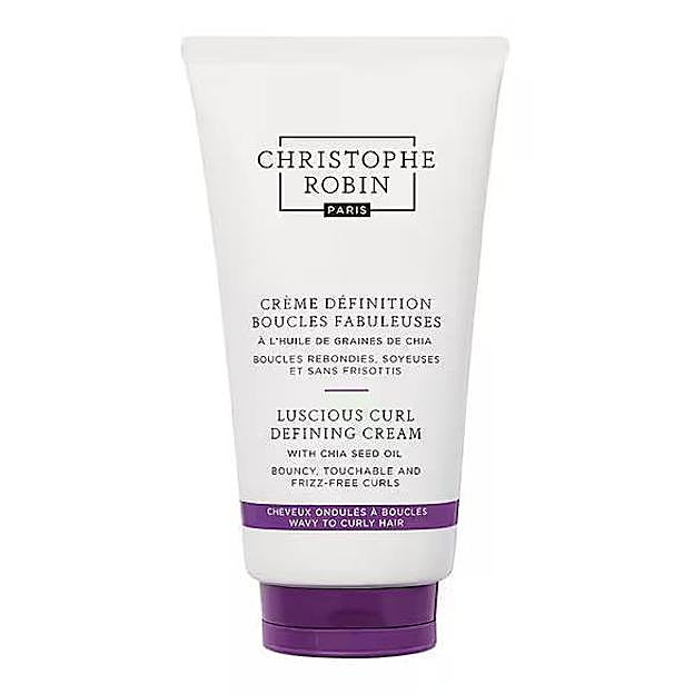 Luscious Curl Defining Cream de Christophe Robin. Precio: 27,99 euros