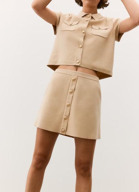 Imagen - Falda mini de H&M (21,99 euros)