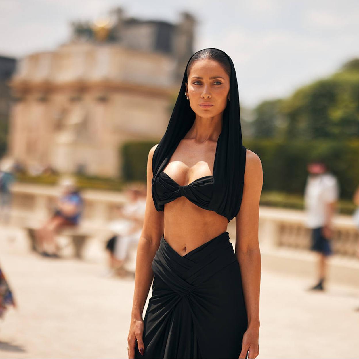 Influencer con cuerpo firme y tonificado