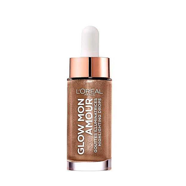 Glow Mon Amour Highlighting Drops en tono Bronze in Love de L'Oréal. Precio: 11,64 euros