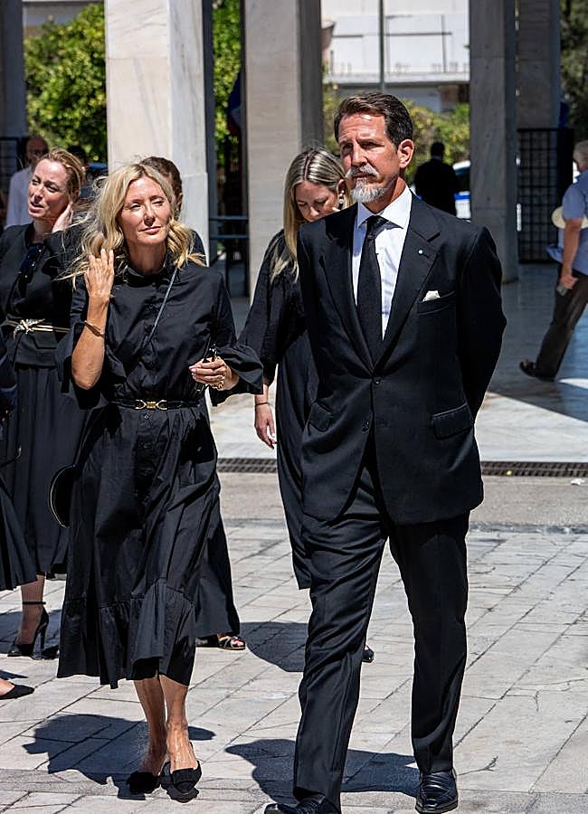 Imagen - Marie-Chantal y Pablo de Grecia. / GTRES