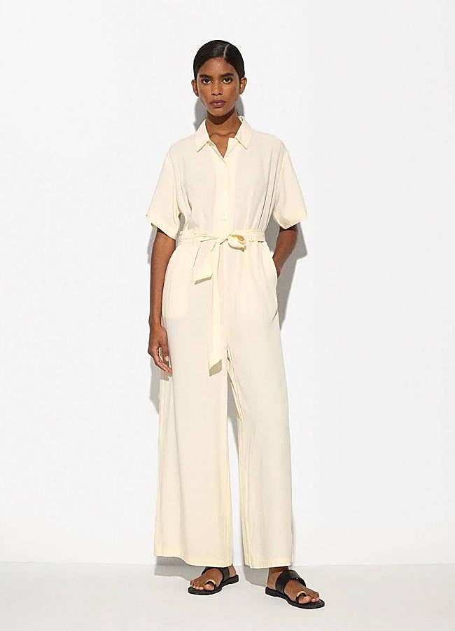 Imagen - Mono fluido estilo camisero