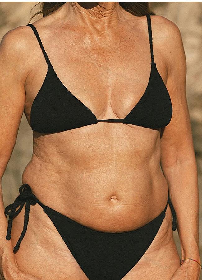 Imagen - Bikini en color negro de Aqva Swimwear.