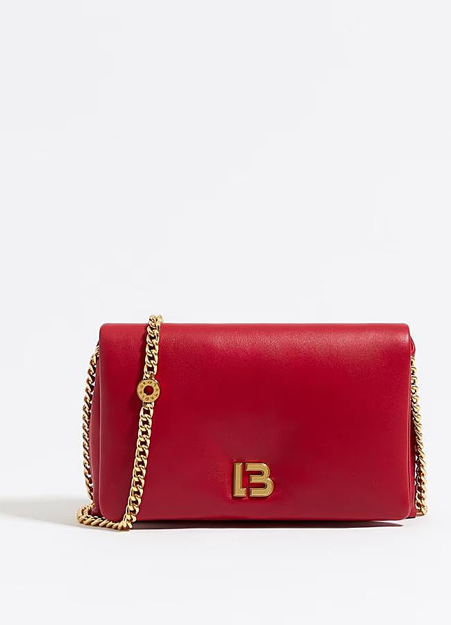 Imagen - Bolso acolchado en color rojo de Bimba y Lola.