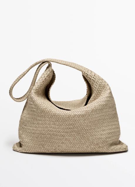 Imagen - Bolso trenzado de Massimo Dutti (299 euros)