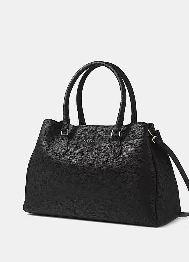 Imagen - Bolso en color negro de Fiorelli.