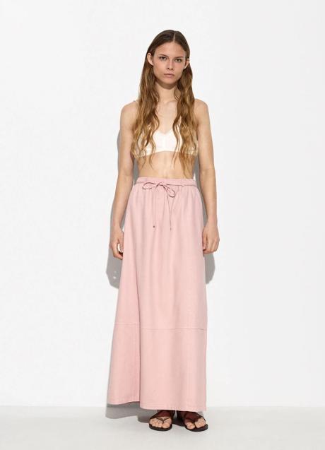 Imagen - Falda rosa de Parfois (35,99 euros)