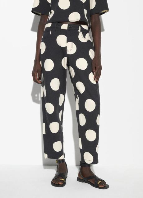Imagen - Pantalones estampados de Parfois (42,99 euros)