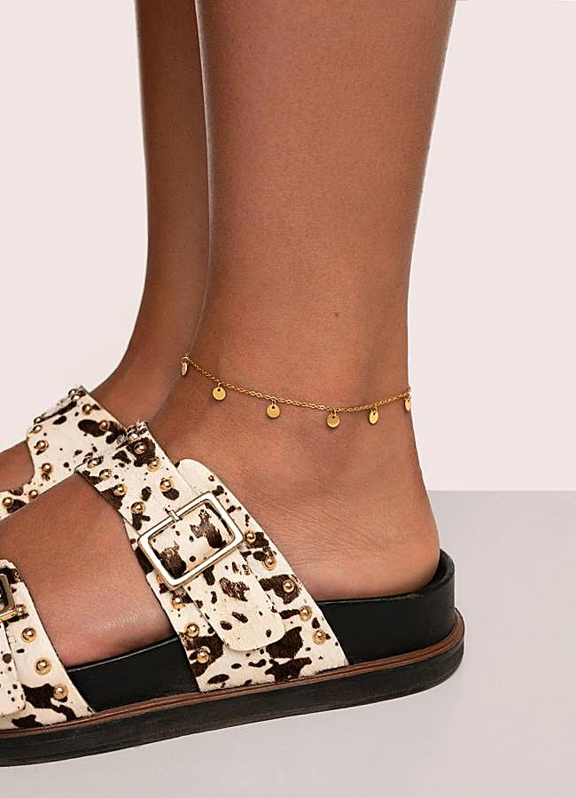 Imagen - Tobillera dorada de Singularu.