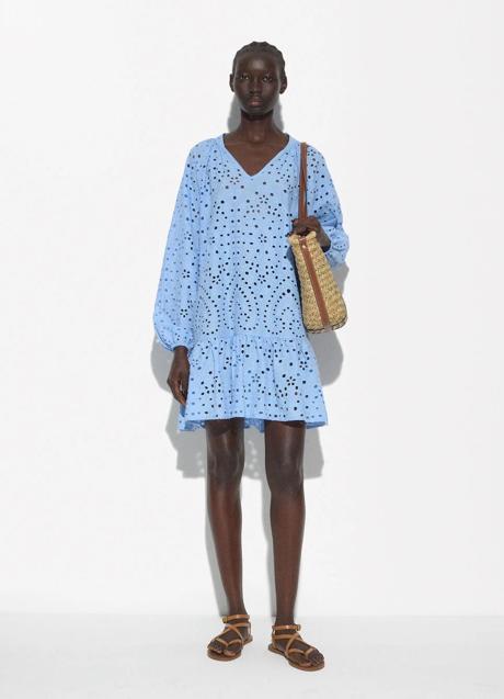 Imagen - Vestido azul de Parfois (32,99 euros)