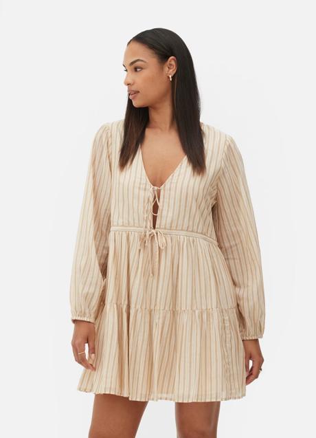 Imagen - Vestido corto de rayas de Primark (16 euros)