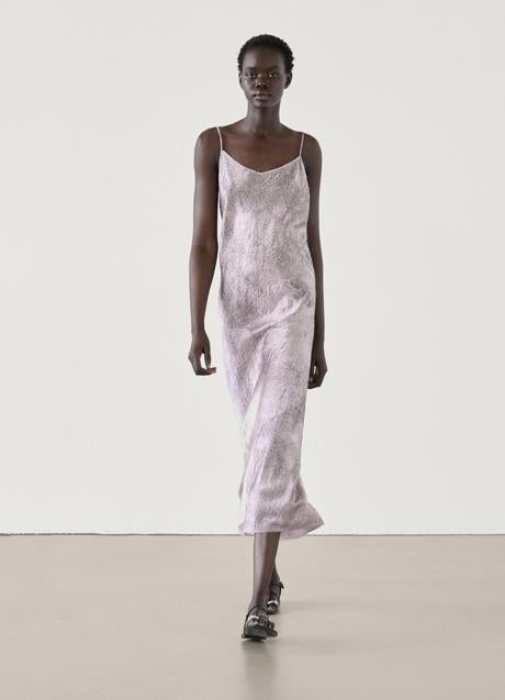 Imagen - Vestido largo de Massimo Dutti (99,95 euros)