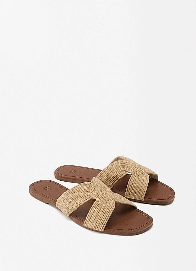 Imagen - Sandalias planas de pala