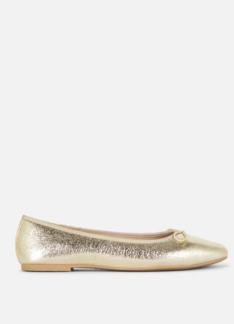 Imagen - Bailarinas doradas de Primark (6 euros)