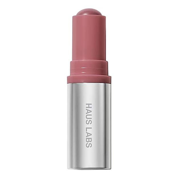 Color Fuse Longwear Glassy Lip + Cheek Balm Blush Stick de Haus Labs
