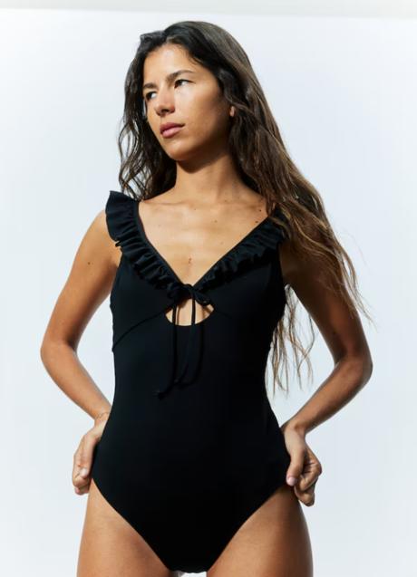 Imagen - Bañador negro de H&M (29,99 euros euros)