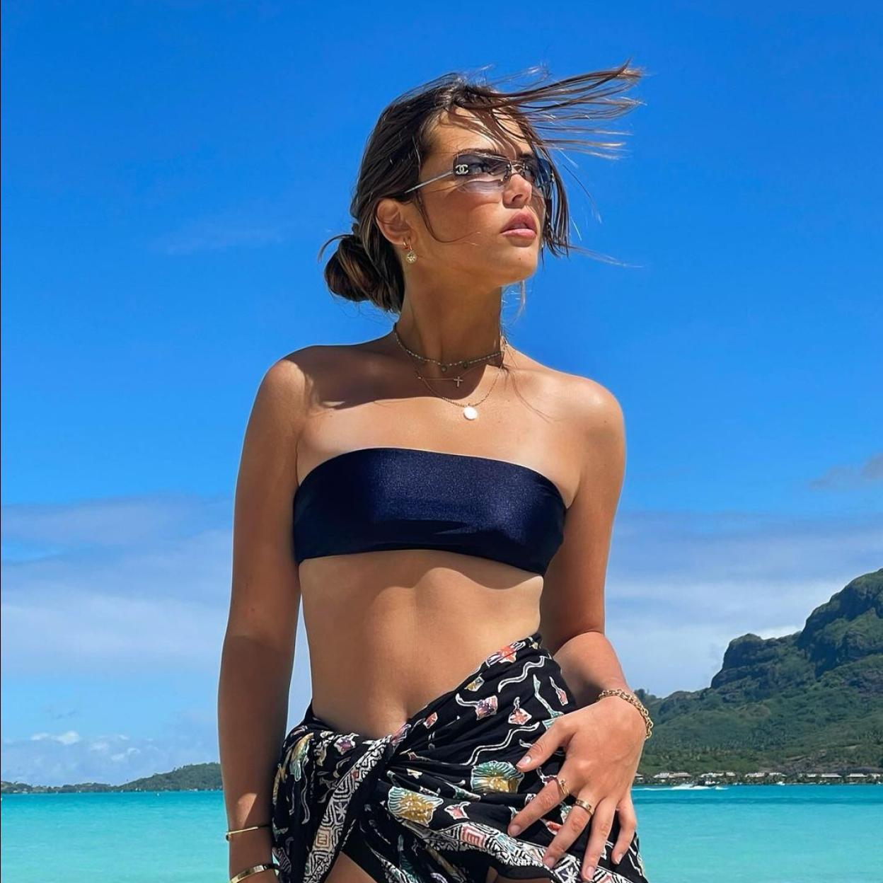 La cantante mexicana Bu Cuarón. 