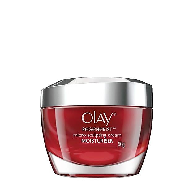 Olay Regenerist Micro-Sculpting Cream.