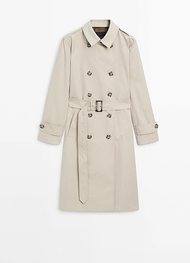 Imagen - Gabardina clásica, 169 euros.