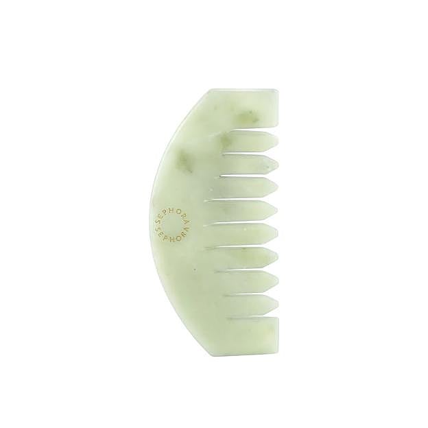 Peine Gua Sha en jade de Sephora.