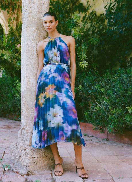 Imagen - Vestido estampado de Mango (79,99 euros)