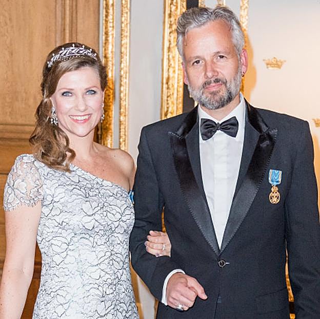 Marta Luisa de Noruega y Ari Behn en una foto de archivo.